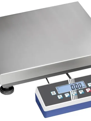 KERN & SOHN GMBH 6042638 Plattformwaage, Wägebereich 6/15 kg, Wägeschritte 2/5 g, Reproduzierbarkeit 2/5 g, Linearität 6/15 g, BxT Wägeplatte 300x240 mm Finale Aktion