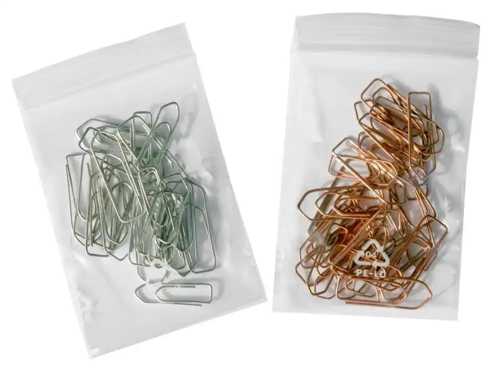 Echt STOROPACK DEUTSCHLAND 820758 Druckverschlussbeutel, Polyethylen, 50 my, transparent, LxB 350x250 mm, VE 1000 Stück