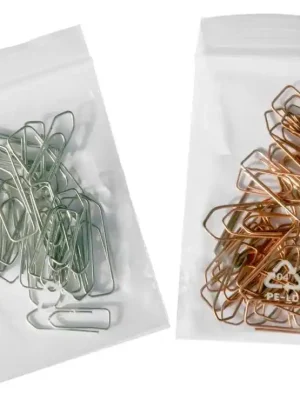 STOROPACK DEUTSCHLAND 820738 Druckverschlussbeutel, Polyethylen, 50 my, transparent, LxB 100x70 mm, VE 1000 Stück Garantierte Lieferung