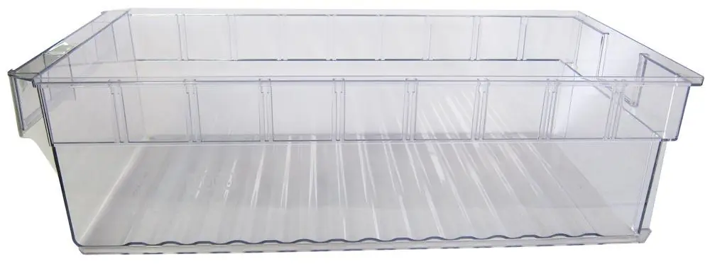 Knallerangebot LOCKWEILER 1985509 Regalkasten, transparent, BxTxH 235x500x145 mm, VE 9 Stück