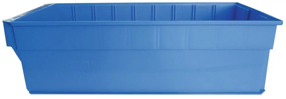LOCKWEILER 1985505 Regalkasten, Farbe blau, BxTxH 235x500x145 mm, VE 9 Stück Bestseller