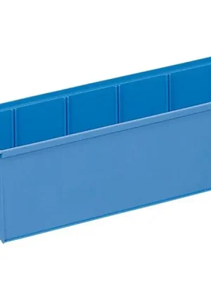 Bestpreis LOCKWEILER 879293 Regalkasten, Farbe blau, BxTxH 183x500x81 mm, VE 15 Stück