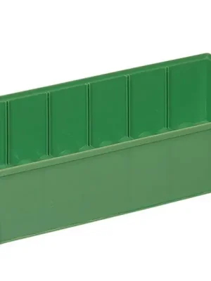 Bestseller LOCKWEILER 879282 Regalkasten, Farbe grün, BxTxH 91x300x81 mm, VE 30 Stück
