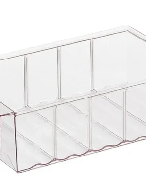 Direktkauf LOCKWEILER 829998 Regalkasten, transparent, BxTxH 91x300x81 mm, VE 30 Stück