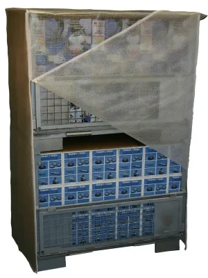 Preis Gesenkt OLSCHEWSKI 820625 Abdeckhaube, PE-Folie 130 g/qm, 2 Reißverschlüsse, LxBxH 1250x850x1930 mm, transparent
