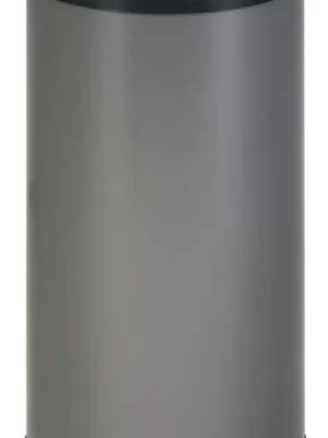 Preisknaller VAR GMBH 6467132 Wertstoffsammler, Stahlblech, Volumen 70 Liter, Durchm. 355 mm, Höhe 700 mm, Behälter eisenglimmer, Deckel anthrazit