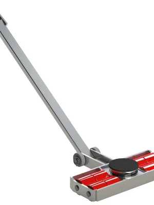 Sofort Bestellen JUNG HEBETECHNIK 6022212 Transportfahrwerk lenkbar, Traglast 6000 kg, 1 Kassette, 8 Polyurethanrollen, Lenkstange