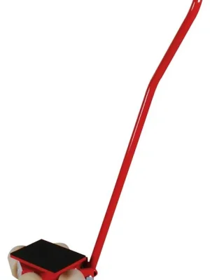 Versand Am Gleichen Tag SCHEFER MIETSTAPLER GMBH 832053 Fahrwerk lenkbar, Traglast 4000 kg, 4 Rollen, Kassette 270x345 mm, Zugstange