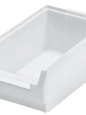 Beliebt KAPPES 6017689 Sichtlagerkasten mit rückseitiger Griffmulde, BxH 300x200 mm, Tiefe außen/innen 500/450 mm, Farbe naturweiß