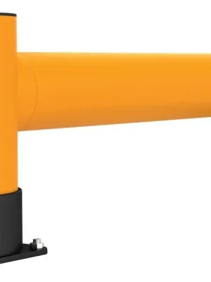 Knallerangebot AMPERE 6471516 Regalendschutz, Einzelplanke, HDPE, Länge 1200 mm, Höhe 400 mm, Pollerdurchm. 180 mm, Verbindungsrohrdurchm. 140 mm, Farbe gelb