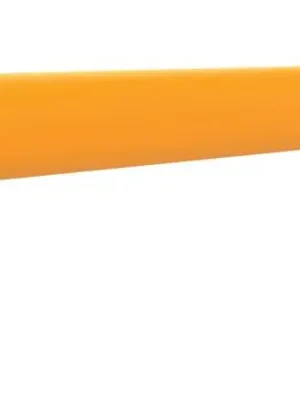 Top-Angebot AMPERE 6471517 Regalendschutz, Einzelplanke, HDPE, Länge 2500 mm, Höhe 400 mm, Pollerdurchm. 180 mm, Verbindungsrohrdurchm. 140 mm, Farbe gelb