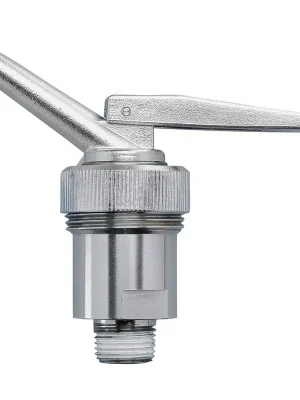 ASECOS 813255 Feindosier-Zapfhahn aus Edelstahl, mit 3/4 Gewinde Günstig