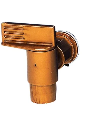 Preis Gesenkt ASECOS 813257 Fasshahn aus Polyethylen, mit 2 Gewinde