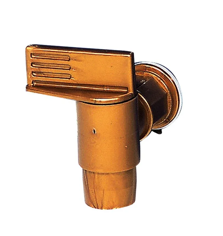 Preis Gesenkt ASECOS 813257 Fasshahn aus Polyethylen, mit 2 Gewinde