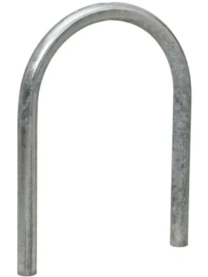Jetzt Bestellen SPL DEUTSCHAND GMBH 6423593 Anlehnbügel, Stahl D50 mm, feuerverzinkt, Höhe über Flur 1000 mm, zum Einbetonieren