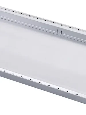 Geprüft SCHULTE 1992452 Fachboden für Kragarmregale bis Armlast 530 kg, verzinkt, Traglast 250 kg, Tiefe 400 mm, Fachbreite 750 mm