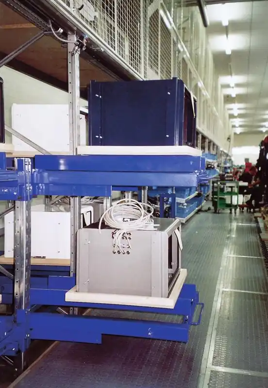 Garantierte Lieferung LÜTZENKIRCHEN 1982748 Palettenauszug, Teilauszug 70 Prozent, Nutztiefe 1250 mm, Nutzbreite 850 mm, Traglast 500 kg, RAL 5012 lichtblau