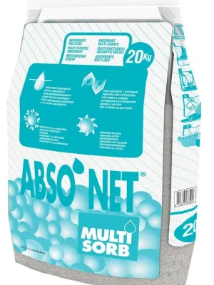 EMTEZ GMBH 6017736 Bindemittel-Granulat, Körnung 0,6-3,4 mm, Sack 20 kg, Aufnahmevol. 26 l, geeignet für Öl und andere Gefahrstoffe außer Säuren Abverkauf