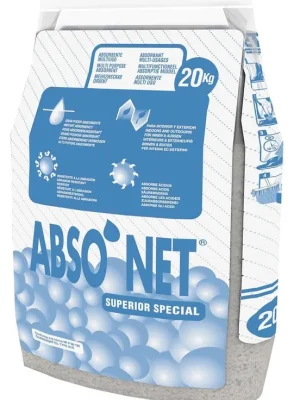 Rabatt EMTEZ GMBH 6017737 Bindemittel-Granulat, Körnung 0,6-1,2 mm, Sack 20 kg, Aufnahmevol. 37 l, geeignet für Öl und Chemikalien