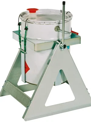 Neu KONGA MEKANISKA VERKSTAD AB 833018 Fassausgießer für 20 + 25 l, Behälter, Gewicht 5 kg, Innendurchm. 285 mm, BxTxH 280x280x410 mm