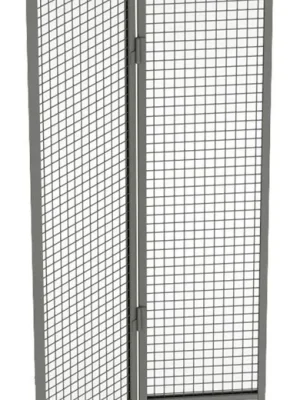 Saisonangebot TTS TRANSPORT- UND TRENN- 813227 Trennwand für Trennwandschutzgitter, Vario, variables-Eckelement, BxH 500/500x2200 mm