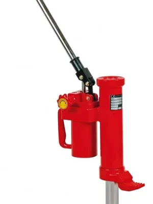 Nur Heute SCHEFER MIETSTAPLER GMBH 1894542 Hydraulikheber, Traglast 10 t, Hubbereich Hubklaue 27-260 mm, Hubbereich Kopfplatte 413-646 mm, Gewicht 35 kg