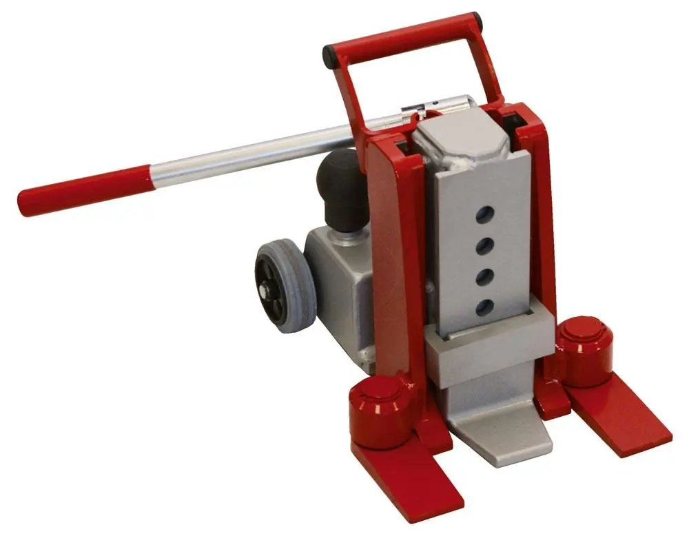 Neu Im Sortiment JUNG HEBETECHNIK 832369 Hydraulisches Hebegerät, Traglast 6000 kg, Hubhöhe 140 mm, BxTxH 233x311x280 mm