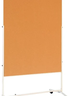 Garantierte Lieferung KROMEDIA 858571 Moderationswand Vario, Kork, Tafelgröße BxH 1200x1500 mm, Gesamthöhe 1960 mm