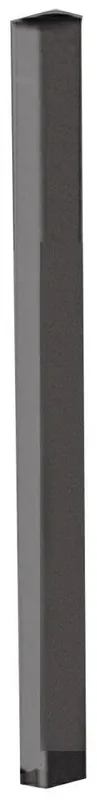 Letzte Chance TTS TRANSPORT- UND TRENN- 833259 T-Aufsatzpfosten für Trennwandschutzgitter, Höhe 750 mm, RAL 7037 staubgrau