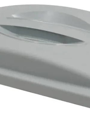 GLOGNER 815752 Deckel, PE, BxTxH 290x520x70 mm, mit Griff, Farbe grau Preiswert