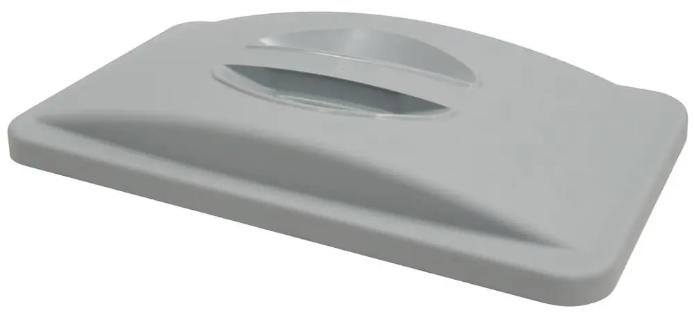 GLOGNER 815752 Deckel, PE, BxTxH 290x520x70 mm, mit Griff, Farbe grau Preiswert