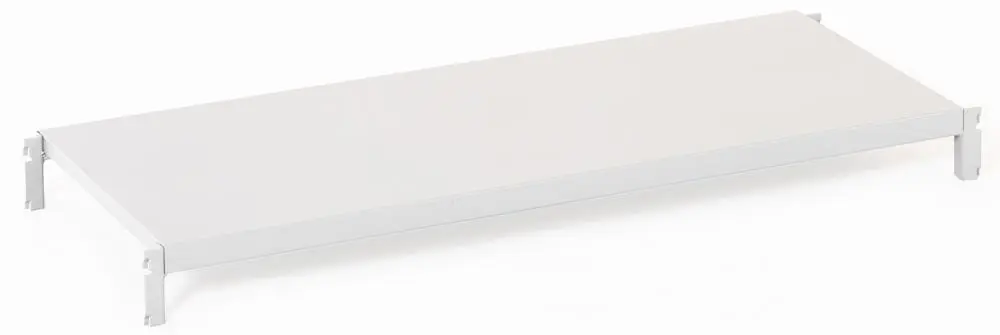 Jetzt Kaufen MANORGA 833491 Vollblechboden, Traglast 120 kg, Regalbreite 1000 mm, BxT 1000x400 mm