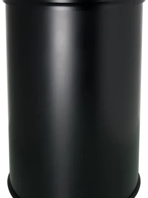 HELIT INNOVATIVE BÜROPRODUKTE 6042807 Sicherheitspapierkorb, selbstlöschend, Volumen 30 l, Durchm.xH 319x503 mm, schwarz Online Kaufen
