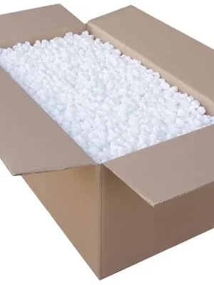 Preiswert STOROPACK DEUTSCHLAND 6421376 Verpackungschips im Karton, Material Verpackungschips Pflanzenstärke, Inhalt 215 Liter