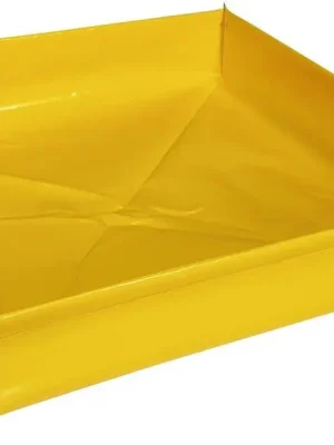 EMTEZ GMBH 6463887 Flexible Auffangwanne, BxTxH 600x600x120 mm, Aufnahme 43 Liter, Gewicht 0,75 kg Begrenztes Angebot