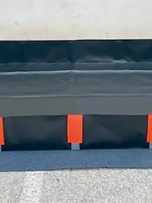 EMTEZ GMBH 6422751 Flexible Auffangwanne, BxTxH 1500x2500x250mm, Aufnahme 937 Liter, für 8x200 Liter Fass Heißes Angebot