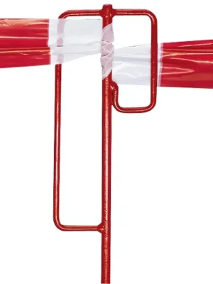 MORAVIA GMBH 1427702 Absperrhalter, Glattstahl, rot lackiert, ca. 14/1200 mm, Gewicht 2 kg, MINDESTABNAHME 5 Stück Jetzt Bestellen