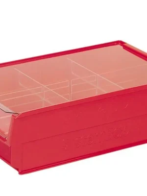 Jetzt Kaufen LOCKWEILER 492392 Längsteiler, transparent, zu Sichtlager-/Systembox Gr. 2z, VE 10 Stück