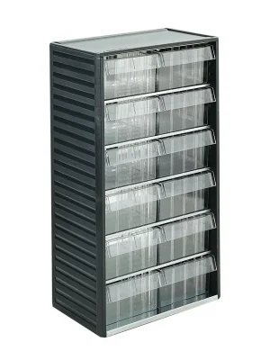 Begrenztes Angebot TRESTON 829041 Zwischenwand, quer, für Schublade BxH 69x37mm, VE 10 Stück