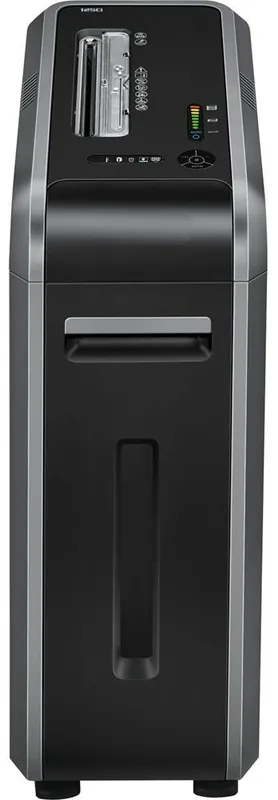Online Kaufen FELLOWES 6022171 Aktenvernichter, Sicherheitsstufe P4, Schnittgröße 4x38 mm, Partikel, Schneidl. 18 Blatt, 53 Liter Volumen, BxTxH 283x530x735 mm