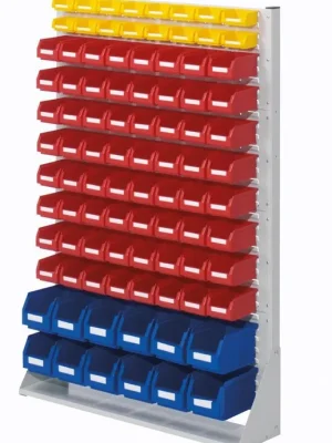 Heißes Angebot KAPPES 849226 Systemeinheit, beidseitig, Anzahl Kästen: 108xGr.6, BxTxH 1000x430x1450 mm, RAL 7035 lichtgrau