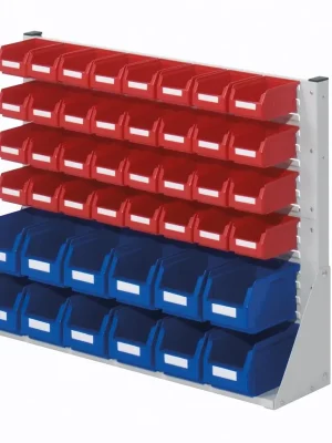 KAPPES 849201 Systemeinheit, einseitig, Anzahl Kästen: 12xGr. 6, 16xGr. 7, 24xGr. 8, BxTxH 1000x240x760 mm, RAL 7035 lichtgrau Neue Kollektion