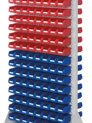 KAPPES 849228 Systemeinheit, beidseitig, unbestückt, BxTxH 1000x430x1790 mm, RAL 7035 lichtgrau Neue Ware