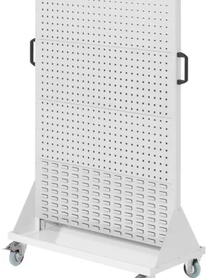 Bestpreis KAPPES 863574 Werkstattwagen 6 Loch-/2 Schlitzplatten, BxTxH 1000x500x1580 mm, RAL 7035