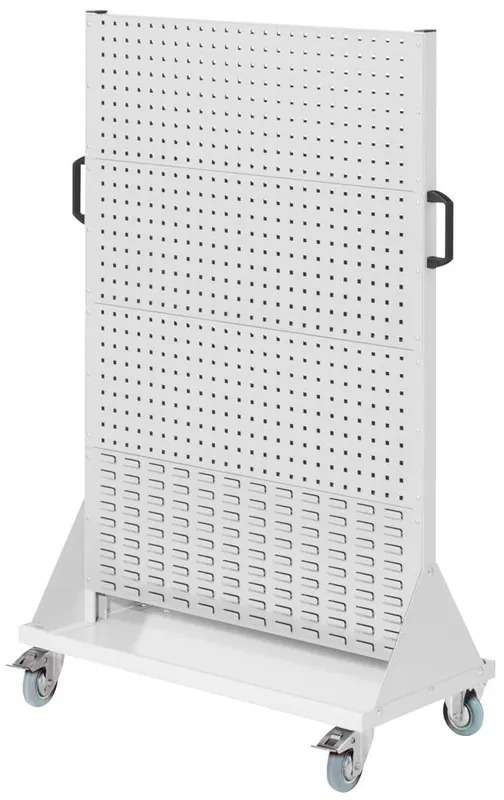Bestpreis KAPPES 863574 Werkstattwagen 6 Loch-/2 Schlitzplatten, BxTxH 1000x500x1580 mm, RAL 7035