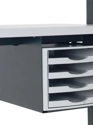 Must-Have ROCHOLZ 813624 Halterung für Ablagekästen DIN A4, Nutzmaß BxTxH 265x375x330 mm