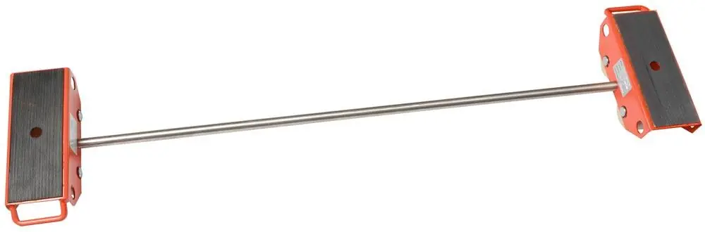 SCHEFER MIETSTAPLER GMBH 832049 Fahrwerk verstellbar, Traglast 4000 kg, 2x2 Rollen, Kassetten 270x115 mm, Verbindungsstange 1400 mm Begrenztes Angebot