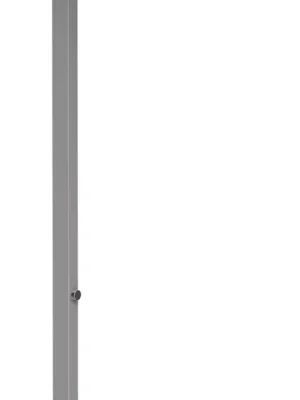 Sonderaktion MAUL GMBH 6042137 LED-Tischleuchte JUVIS, mit Bewegungs-/Lichtsensor, dimmbar, Tischklemme, Leuchtenkopf 280x610 mm, Höhe 1200 mm, 80 W, silber