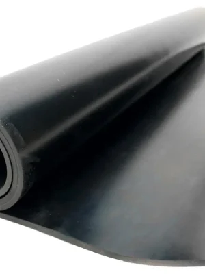 COBA 6475886 Industriegummi aus NBR Breite 1400 mm, Höhe 4,5 mm, Länge per LFM Heißes Angebot