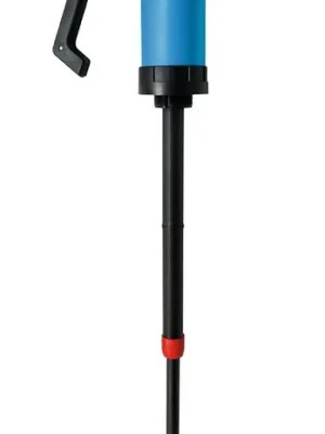 JESSBERGER GMBH 813272 Handhebelpumpe, 0,3 l/Hub, Dichtung NBR, für nichtbrennb. Mineralöle, Tauchtiefe 500-900 mm, Durchm 34 mm, Schlauchanschluss 3/4 Zoll, Gewinde 2 Zoll Top-Preis